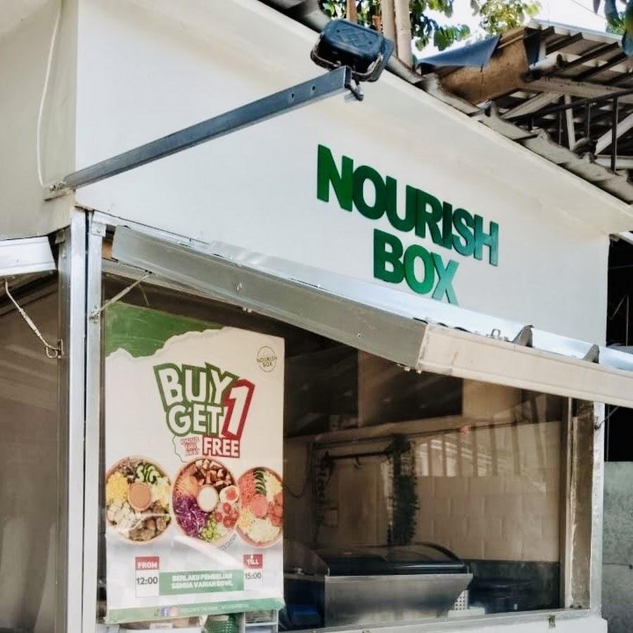 Nourish Box (Affordable Salad), Manggarai