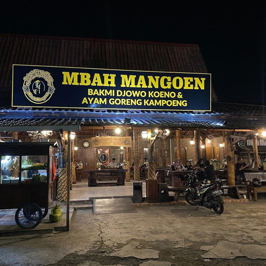 Bakmi Mbah Mangoen, Purwosari