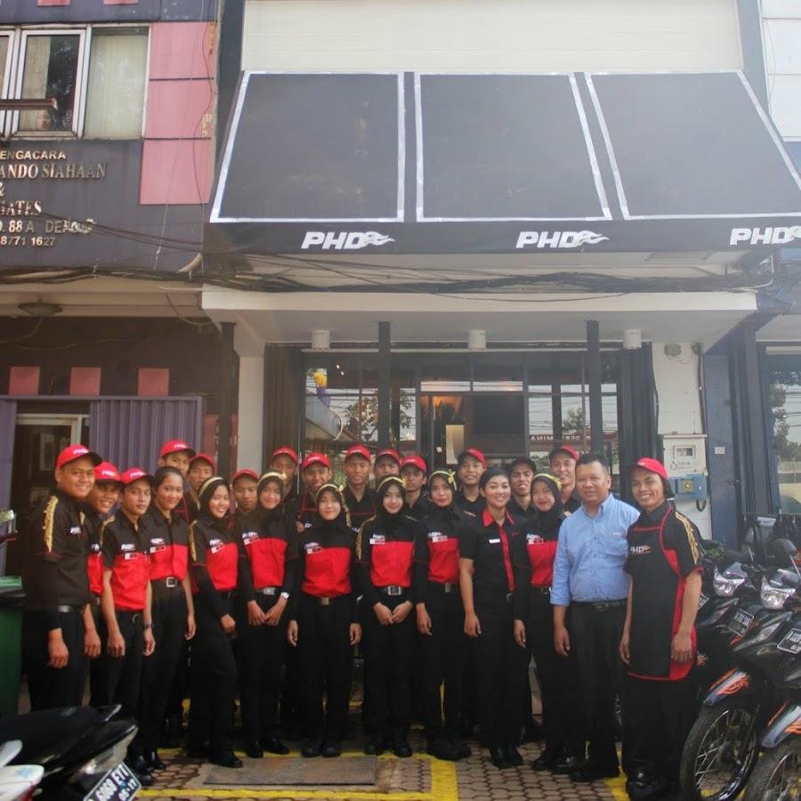 Pizza Hut Delivery - PHD, Akses UI