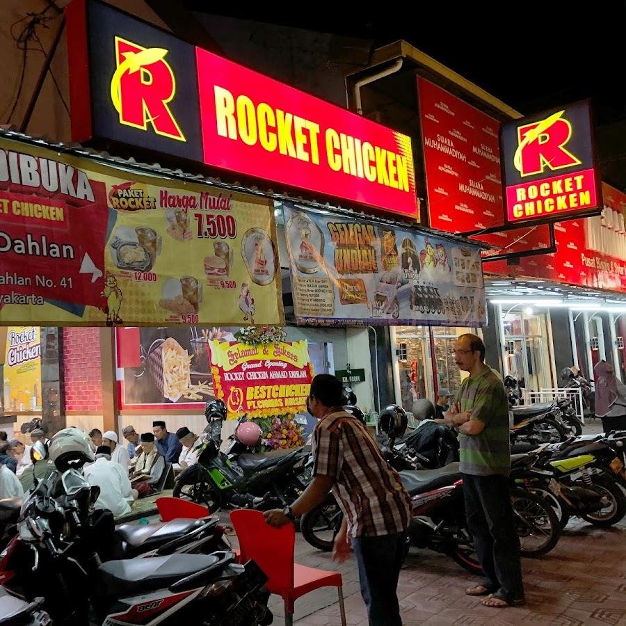 Rocket Chicken, Ahmad Dahlan DIY