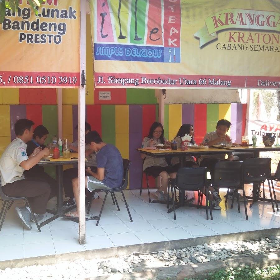 iLLE Steak & Ayam Tulang Lunak, Lowokwaru