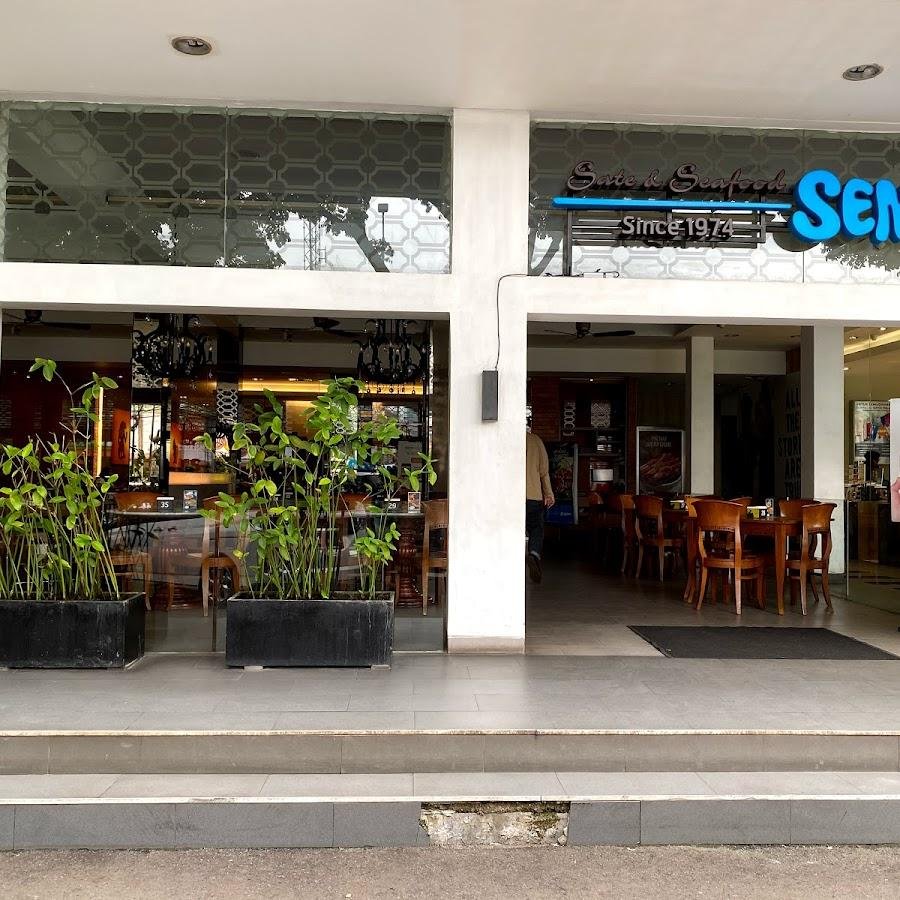 Sate & Seafood Senayan By Sate Khas Senayan, Tebet