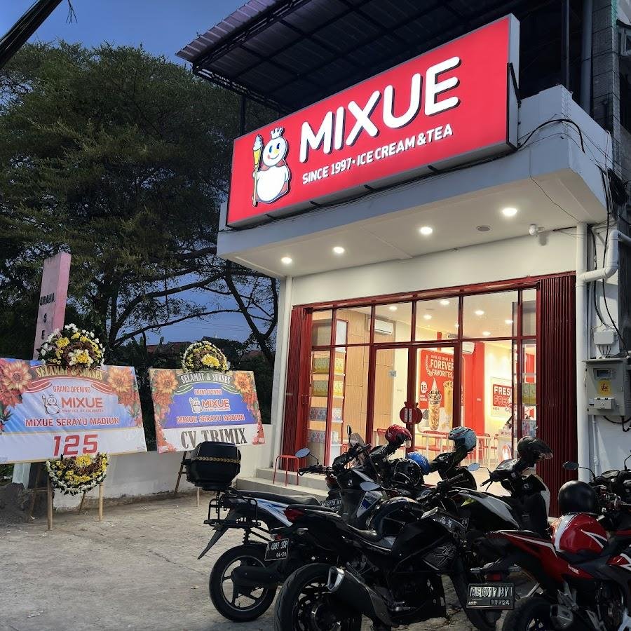 Mixue Serayu Madiun, Kecataman Taman, Kota Madiun