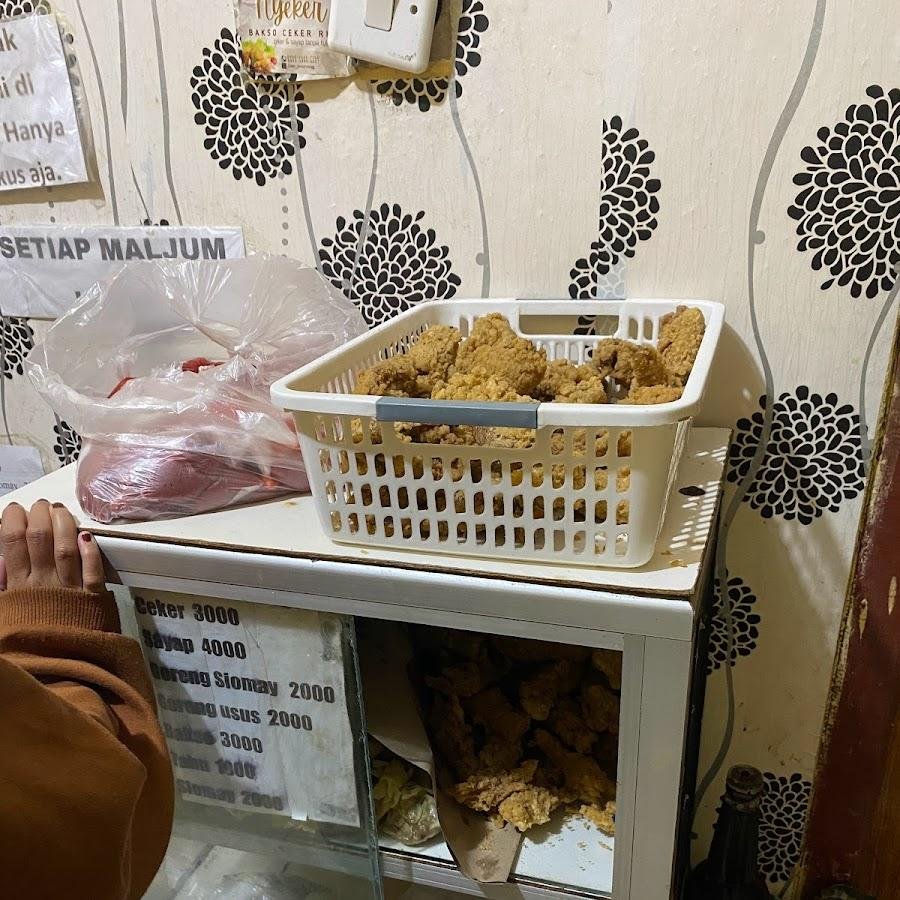 Bakso Ceker Rkz, Sukun