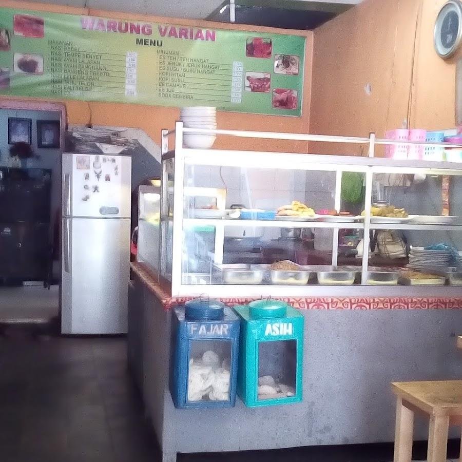 Warung VARIAN DINOYO, Jalan Raya Gajayana