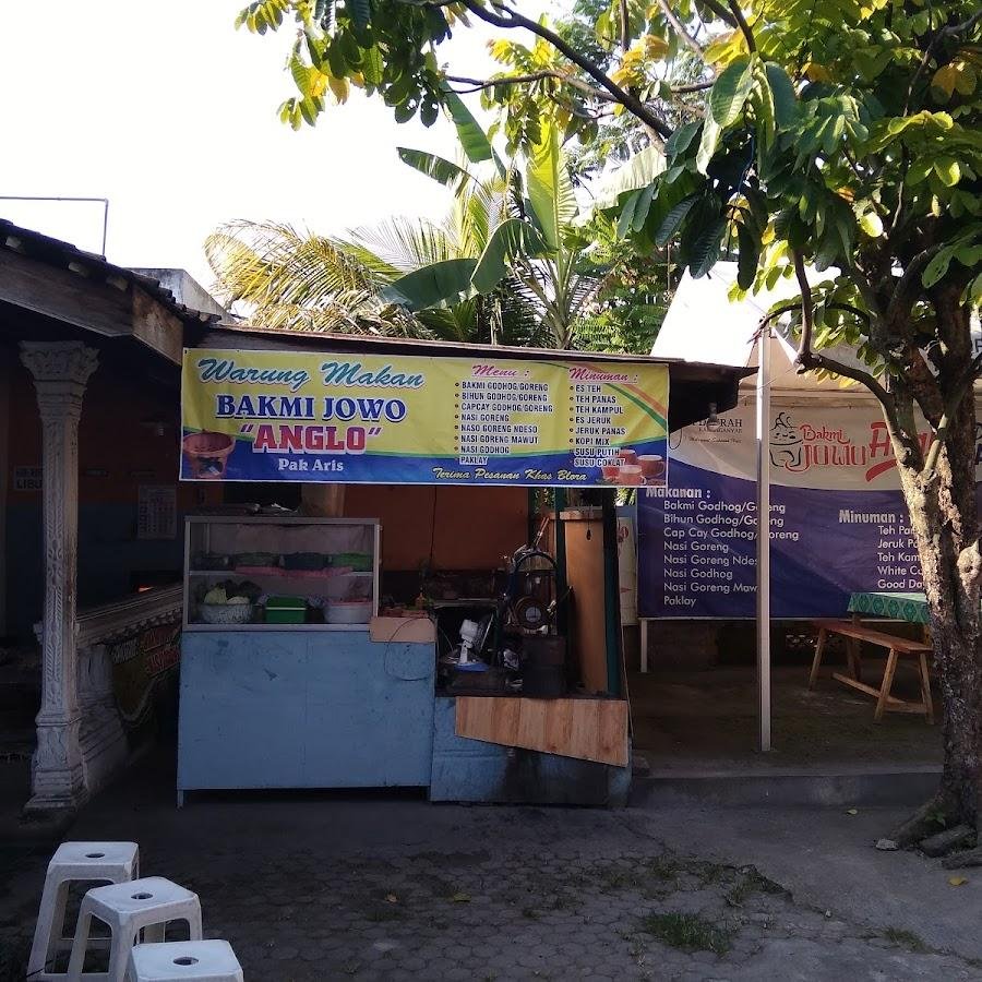 Bakmi Jowo Anglo Pak Aris, Karanganyar Kota