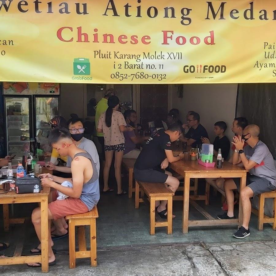 Kwetiaw Ationg, Pluit Karang Jelita 1