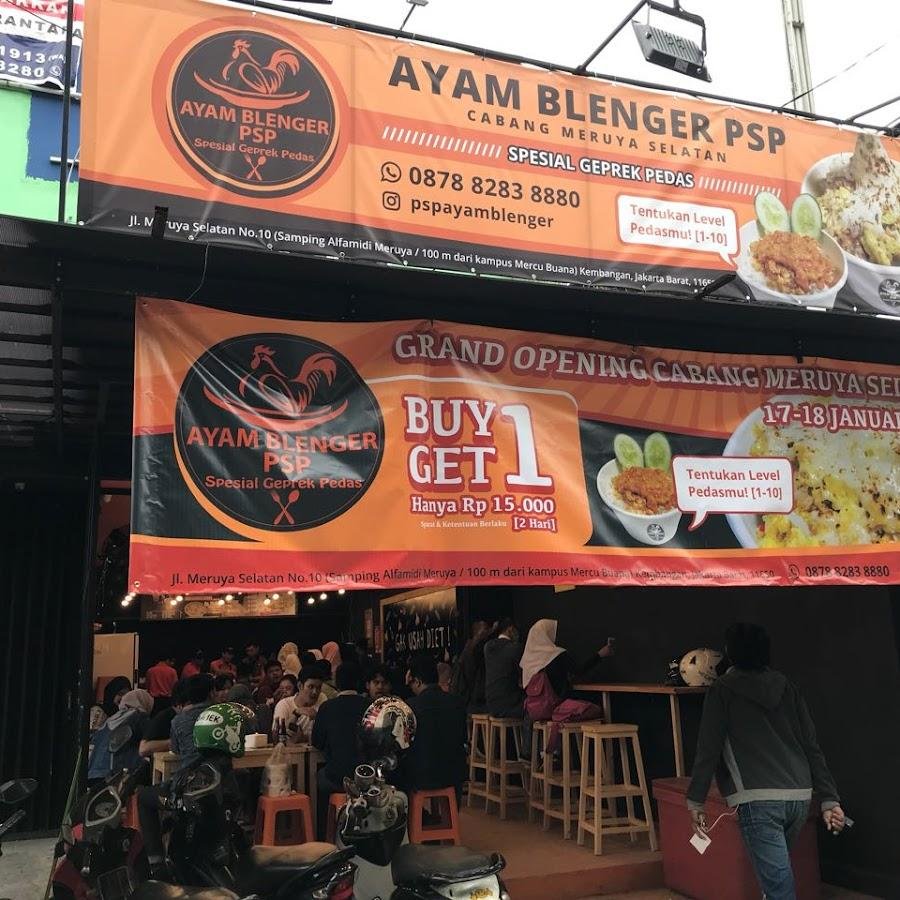 Ayam Blenger PSP, Meruya Selatan