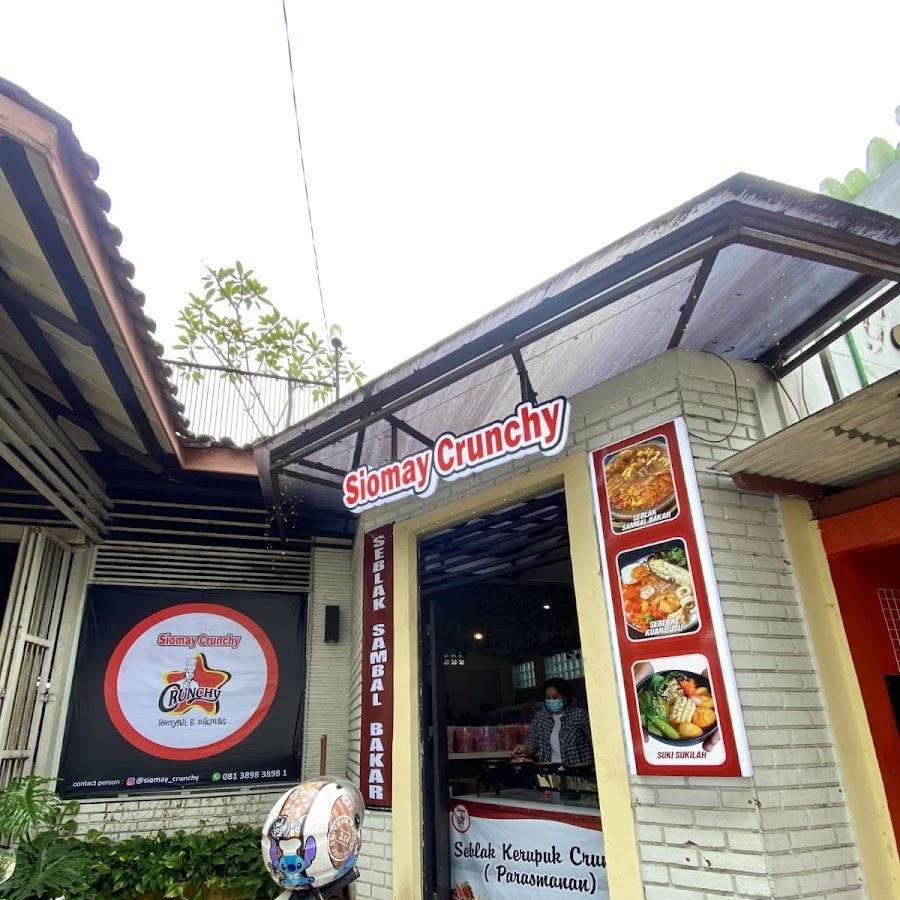 Siomay Crunchy, Sukabumi Kota