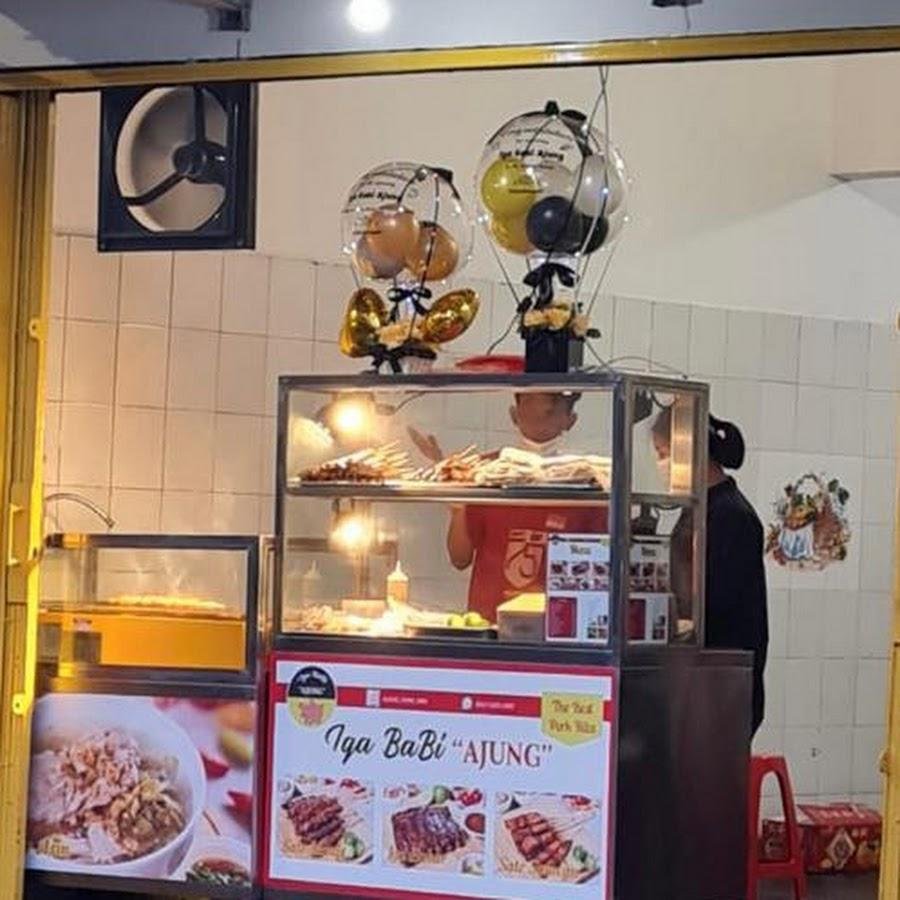 Iga Babi Ajung, Gunung Sahari