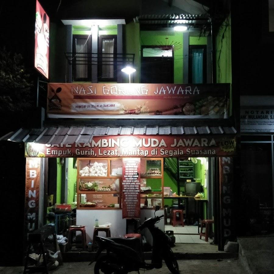 Nasi Goreng dan Sate Kambing Muda Jawara, Sukasari