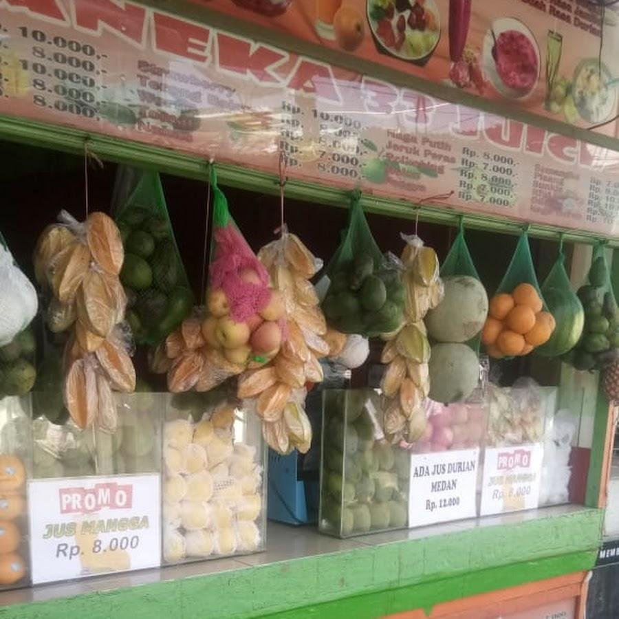 ANEKA 33 JUS DAN SOP BUAH RASA., Pisang Timur