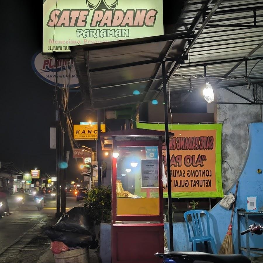 Sate Padang Pariaman Ajo Paris, Tajem Raya