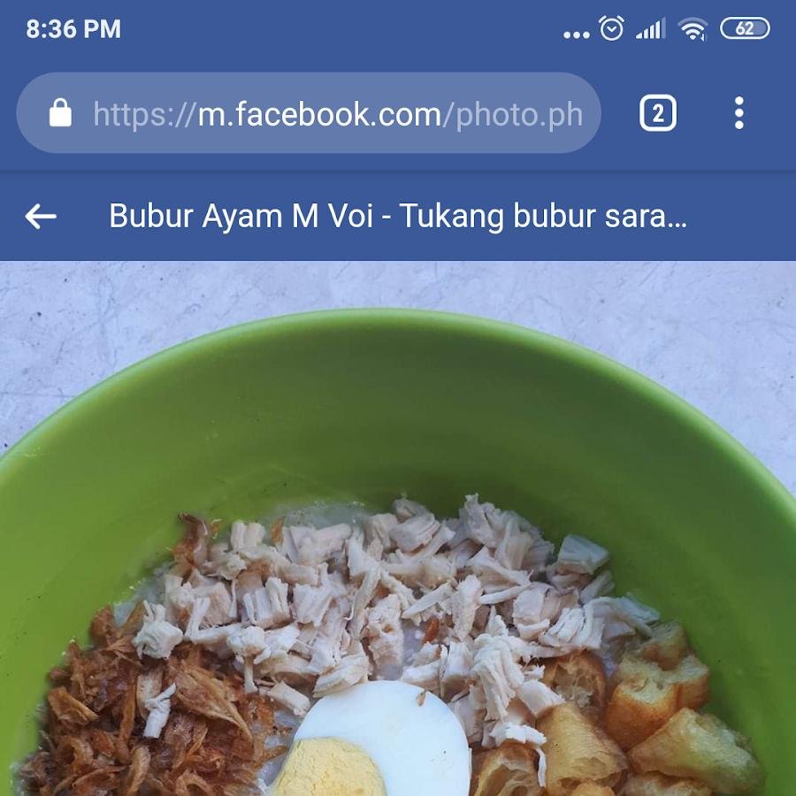 Bubur Ayam M Voi, Gang Edi 2