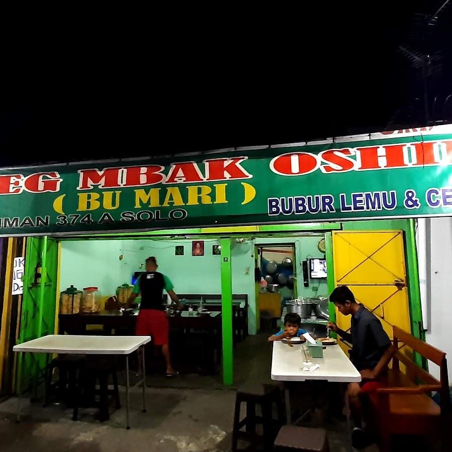 Gudeg Mbak Oshin (Bu Mari), Laweyan