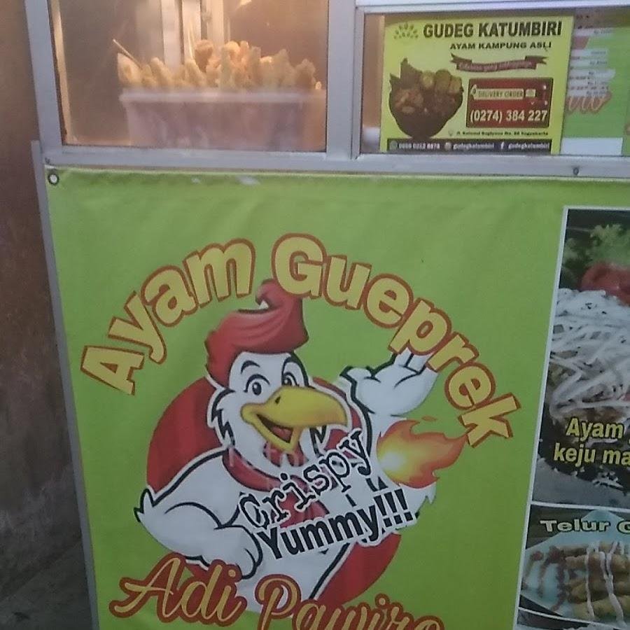 Ayam Geprek Adi Pawiro, Sewon