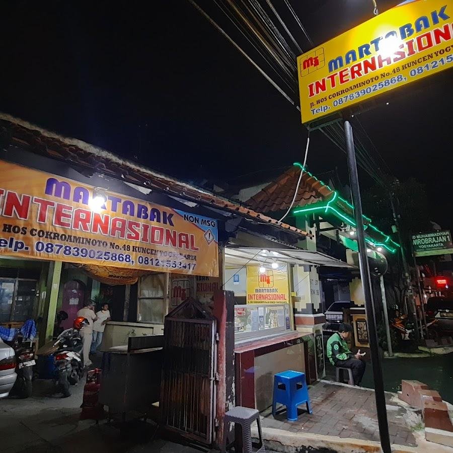 Martabak Internasional, Hos Cokroaminoto