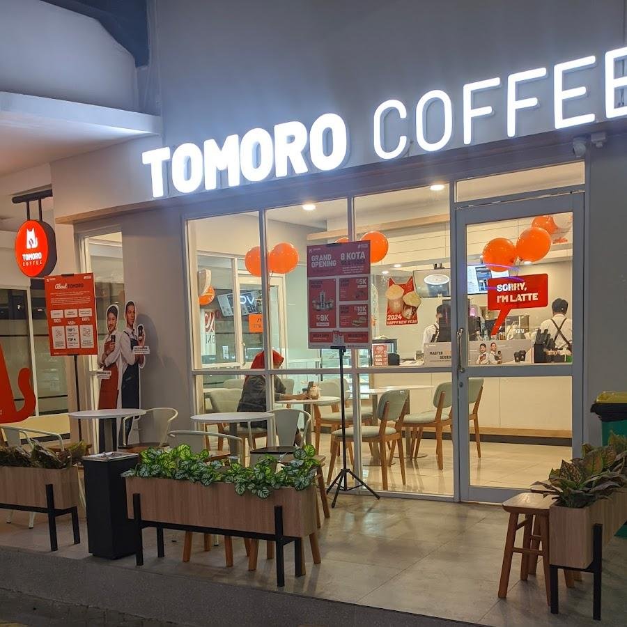 TOMORO COFFEE, Grage Mall