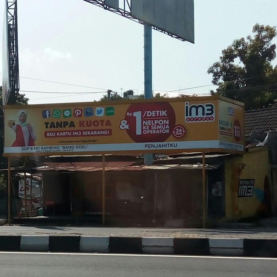 Sop Kaki Kambing Bang Doel 1, Ringroad Utara