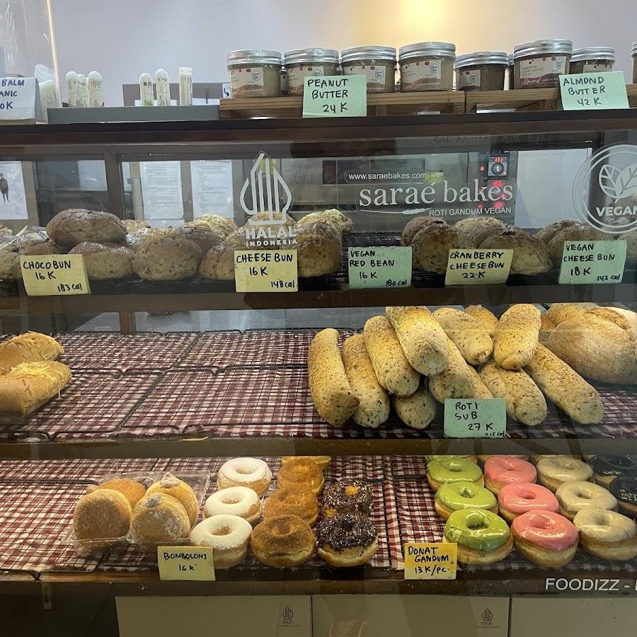 Roti Gandum Sarae Bakes, Dago