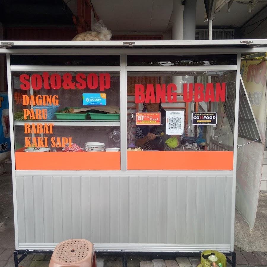 Soto Dan Sop Daging Bang Uban, Kemang Pratama