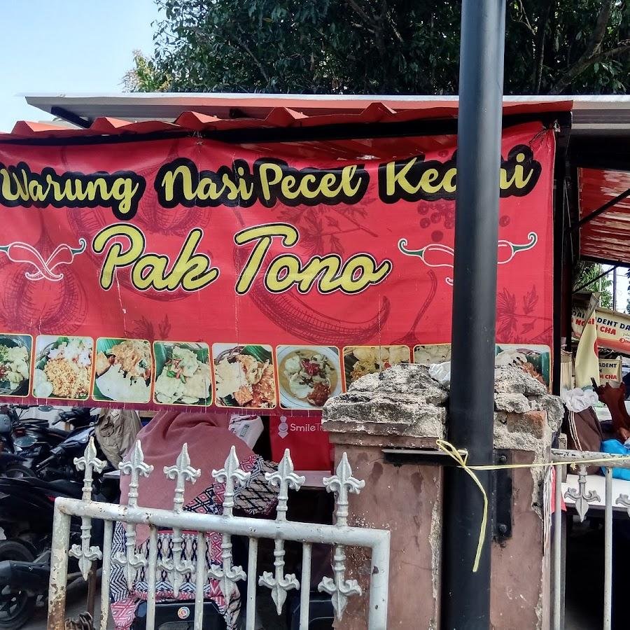 Warung Nasi Pecel Kediri Pak Tono, Dago