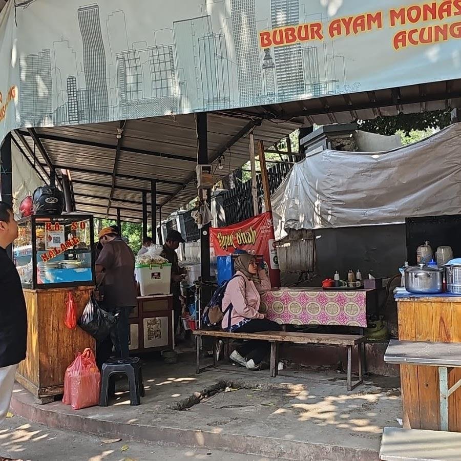 Bubur Ayam Monas Acung, Raden Patah