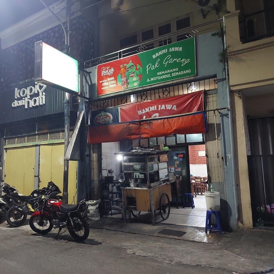 Bakmi Jowo Pak Gareng, Wotgandul