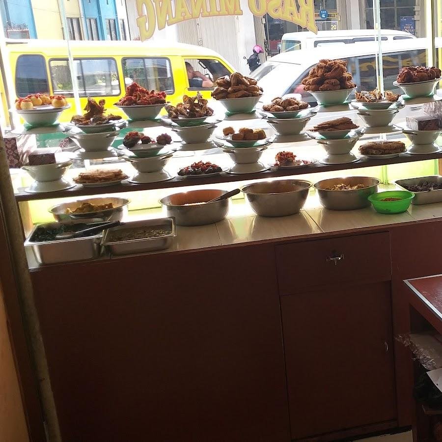 Rumah Makan Padang Raso Minang, Cibaduyut Raya