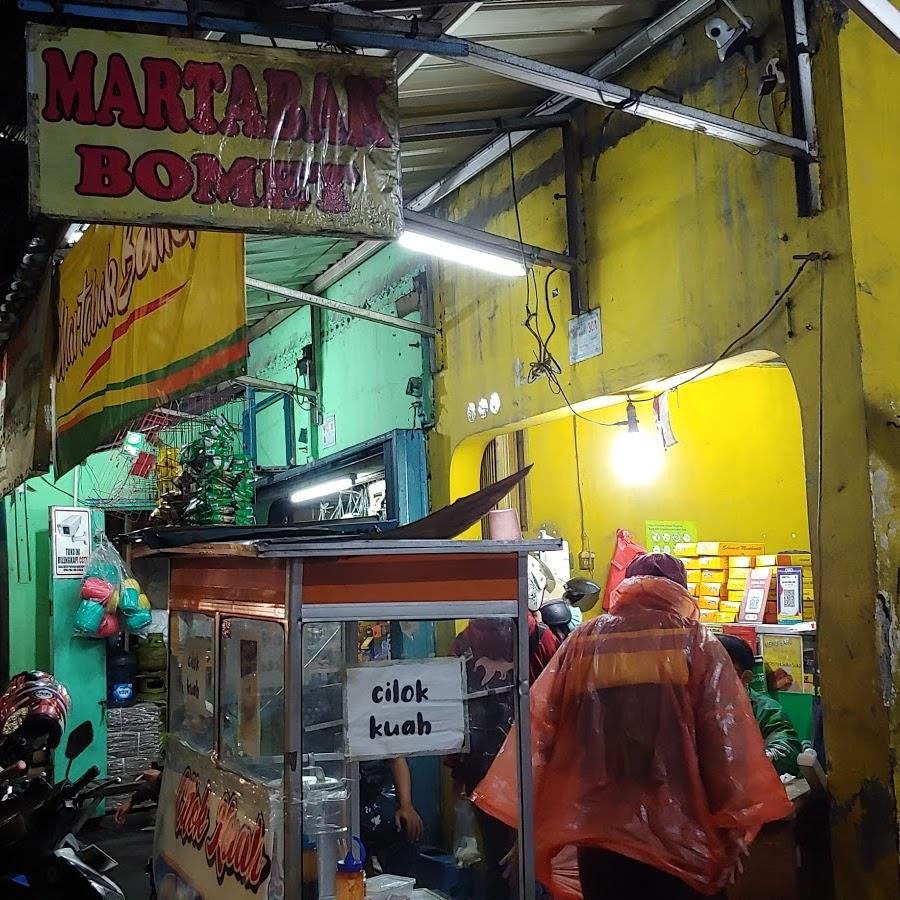 Martabak Bangka Bomet, Mampang Prapatan