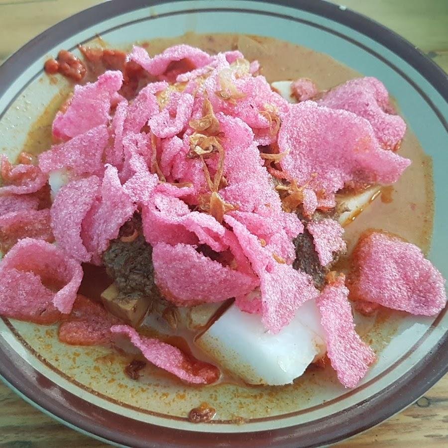 Ketupat Sayur Dan Sate Padang Uni Eva, Taman Meruya Ilir