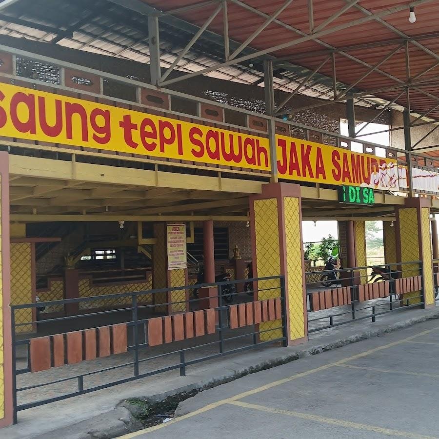 Saung Tepi Sawah Jaka Samudra