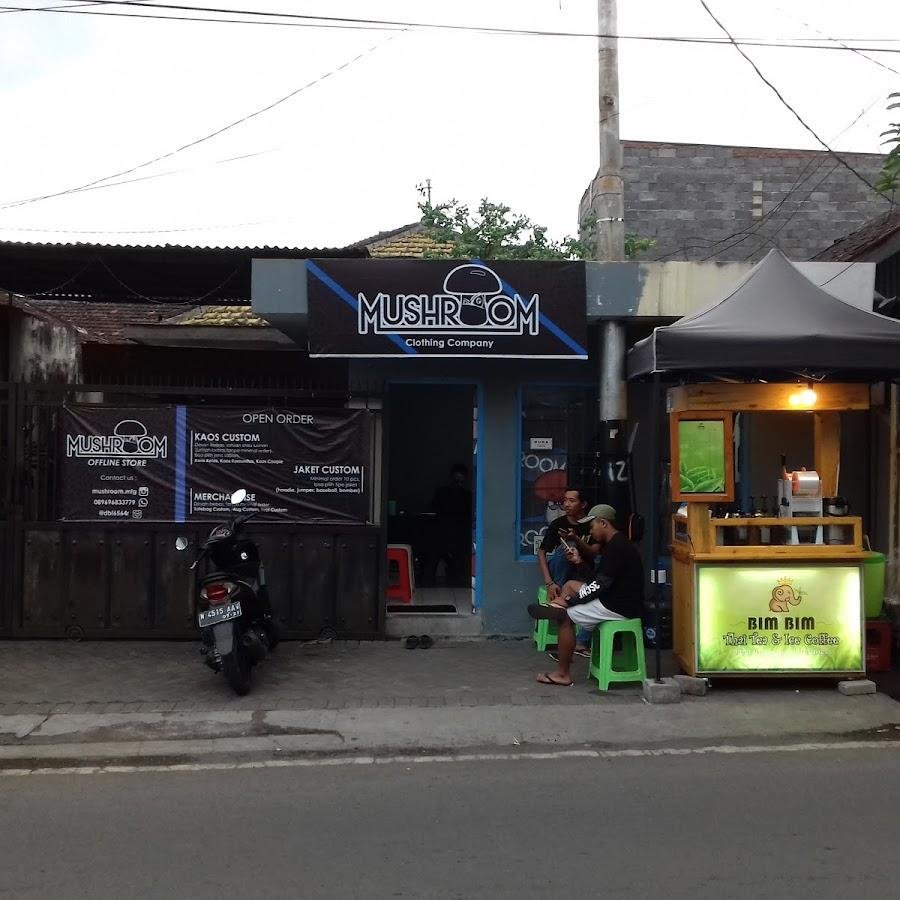 Bimbim Thai Tea & Ice Coffee, Lowokwaru