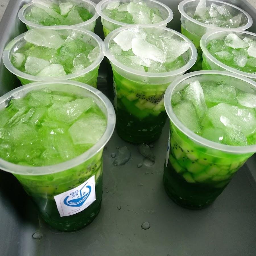 GG23 Juicy Fruity & Es Pisang Ijo, Gegerkalong