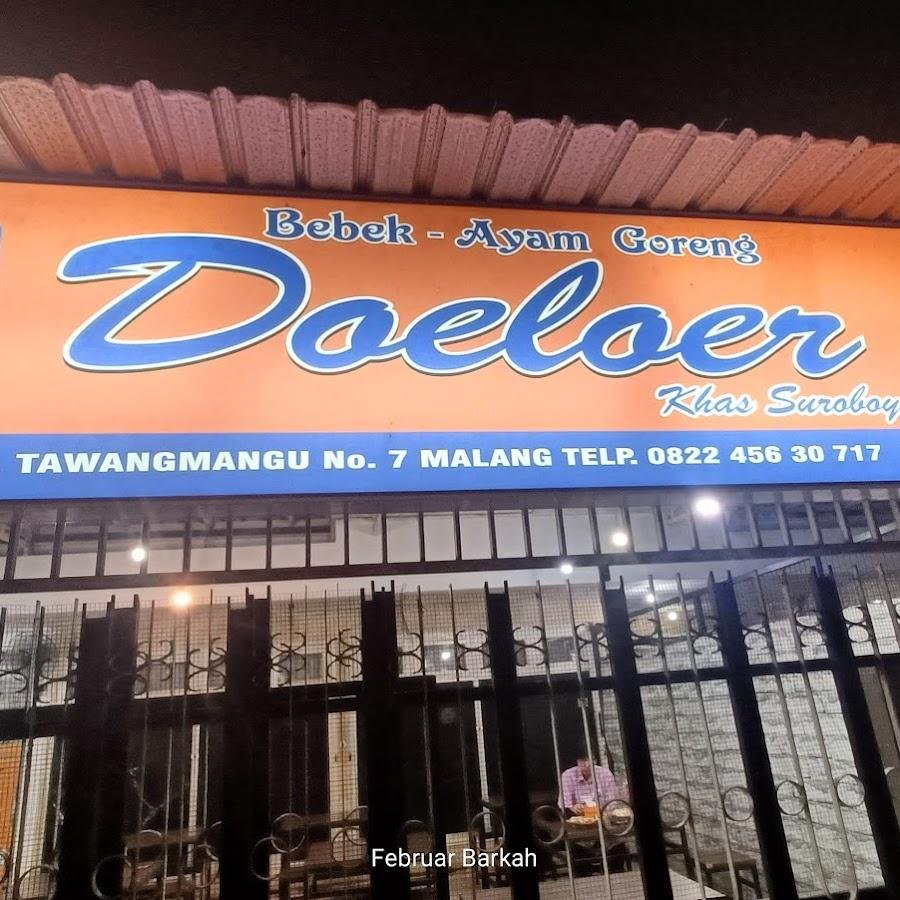Bebek Ayam Goreng Doeloer Tawangmangu, Lowokwaru