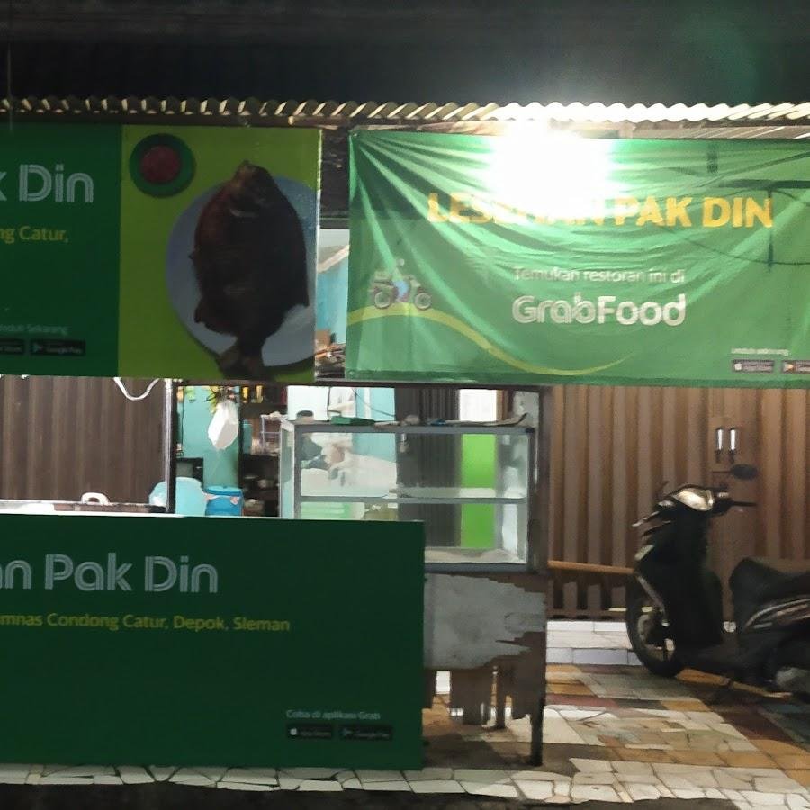 Ayam Goreng Lesehan Pak Din, Depok