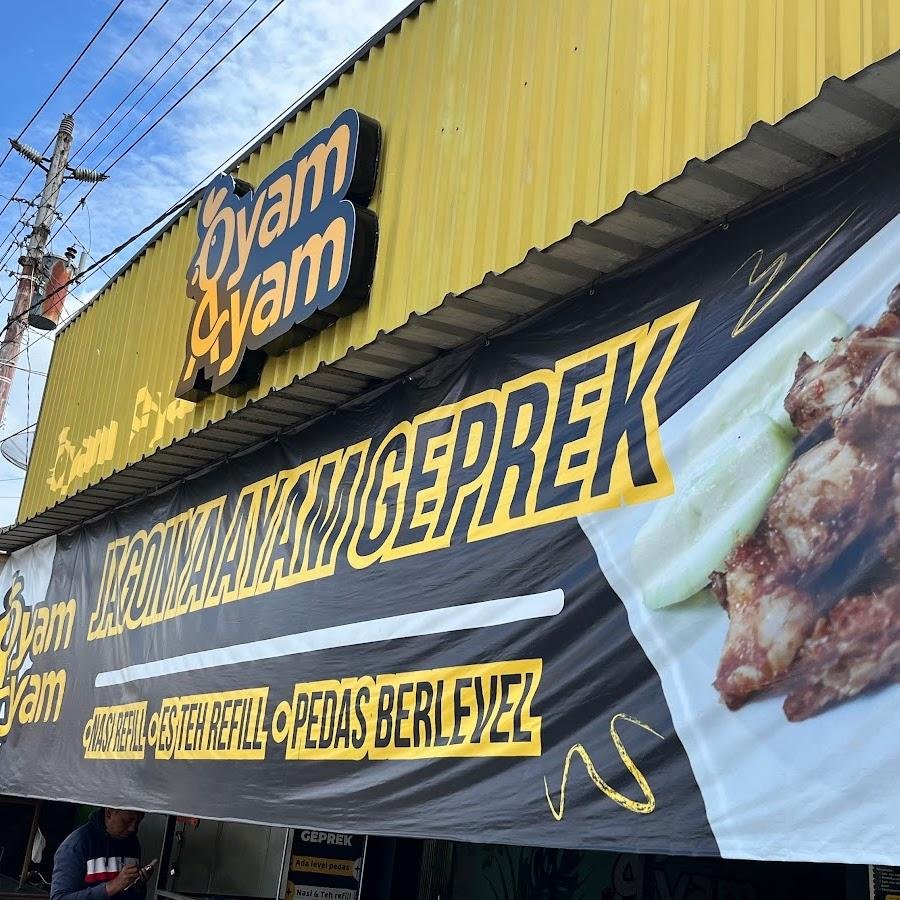 Oyam Ayam Geprek, Pasar Jambu Tempuran