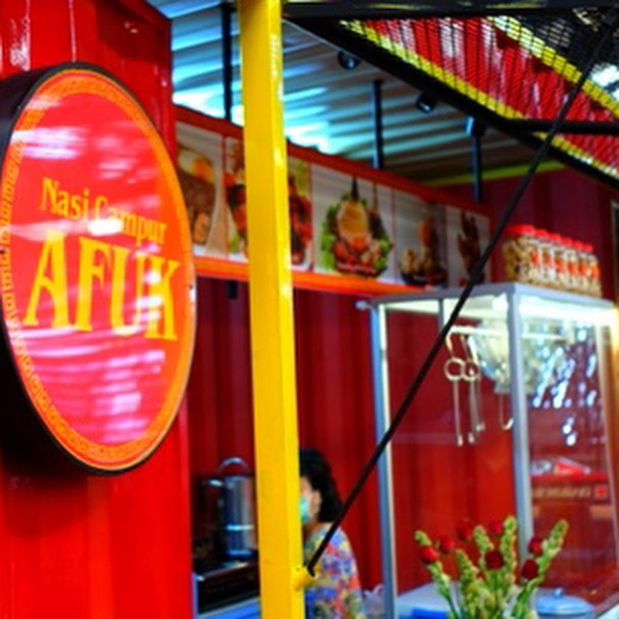 Nasi Campur Afuk, Pasar Baru Boxx In