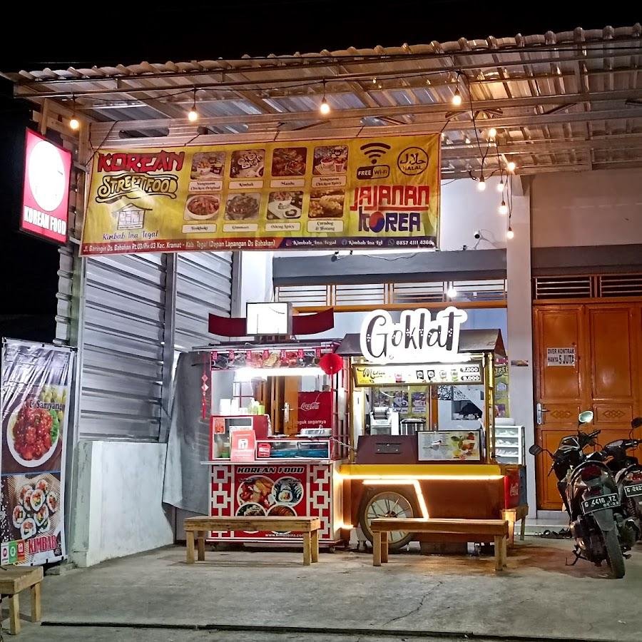 Korean Food Kimbab Ina, Kramat