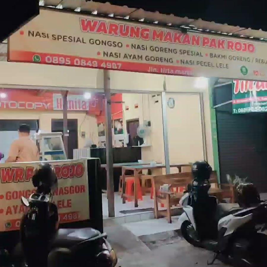 Warung Pak Rojo, Sinduadi