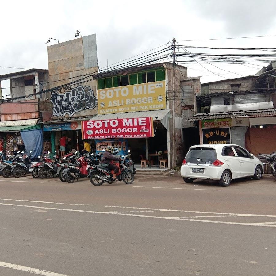Soto Mie Bogor Pak Kadir, Stasiun Manggarai