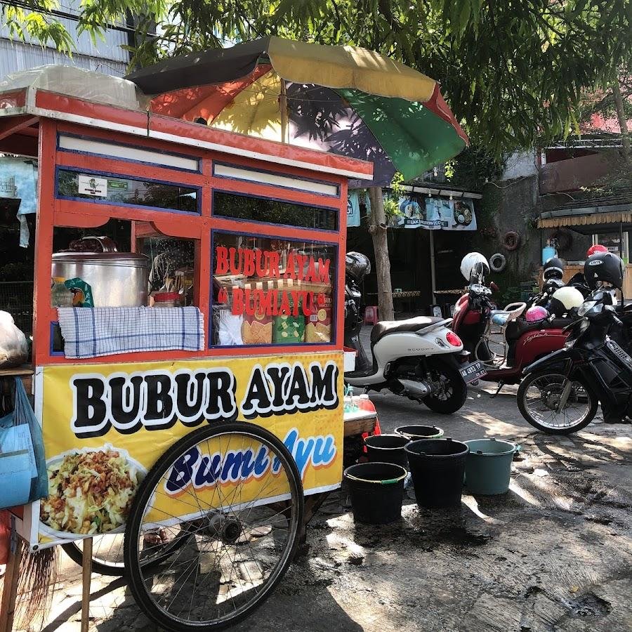Bubur Bumi Ayu, Karanganyar Kota