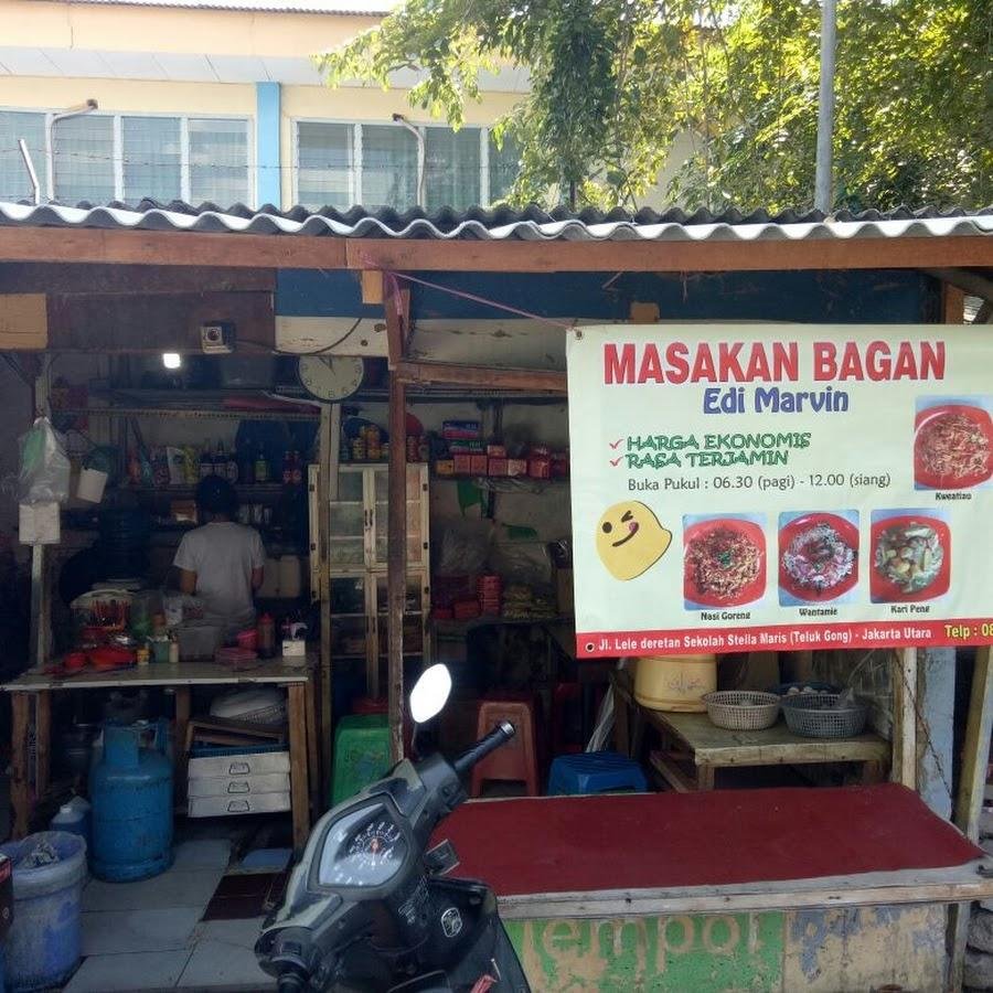 Masakan Bagansiapiapi Edi Marvin, Sekolah Stella Maris