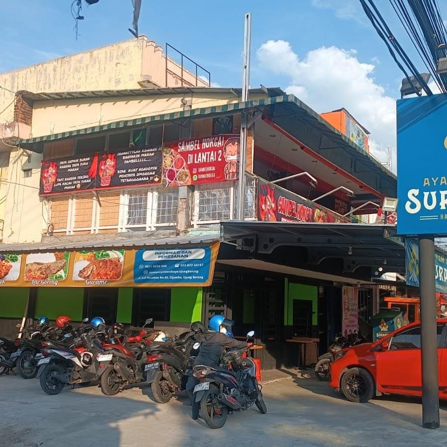 Ayam Penyet Surabaya, Ujung Berung