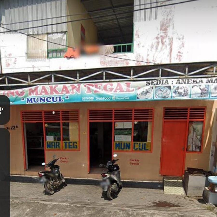 Warung Makan Tegal Muncul