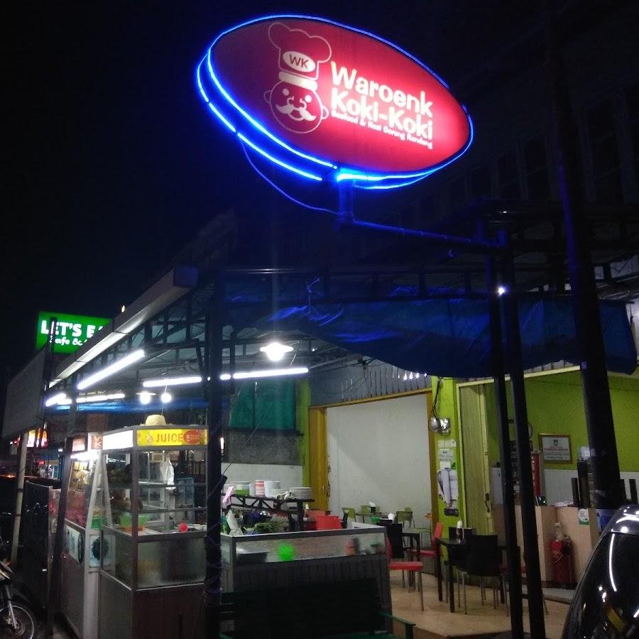 Waroenk Koki Koki, Tepi Pasang