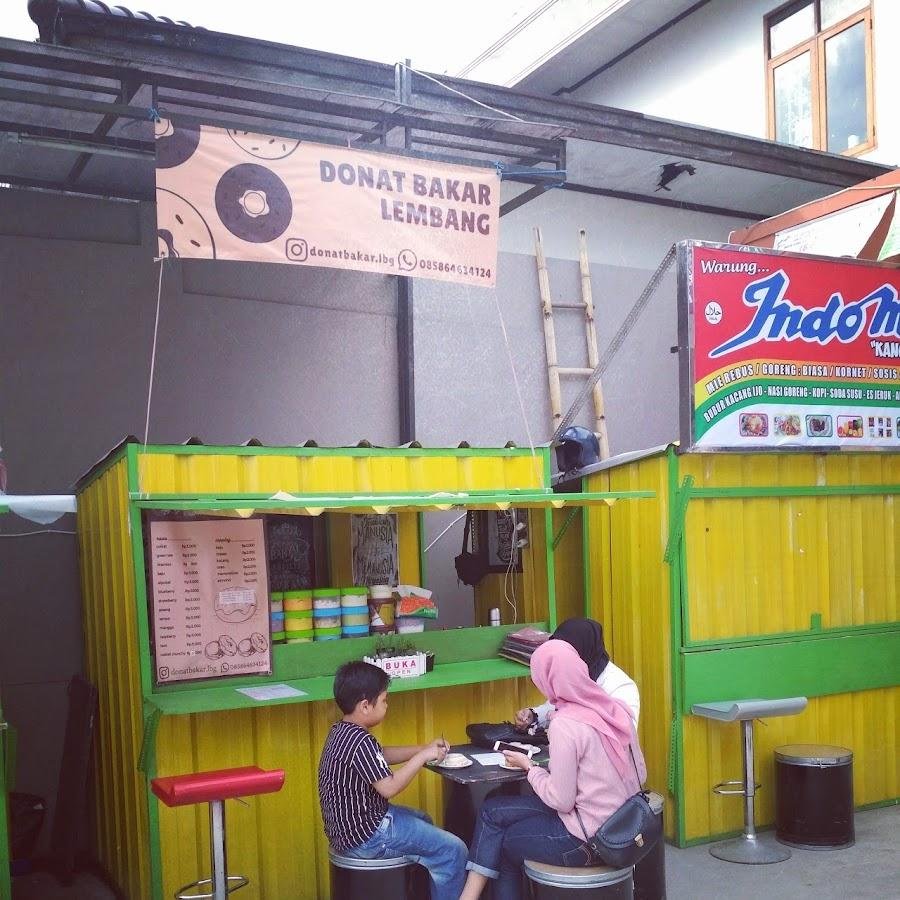Donat Bakar Lembang