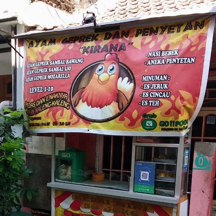 Ayam Geprek & Penyetan KIRANA, Setro Baru Utara 2