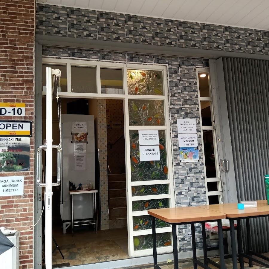 Warung Bu Kris, Ruko Golden Fatmawati