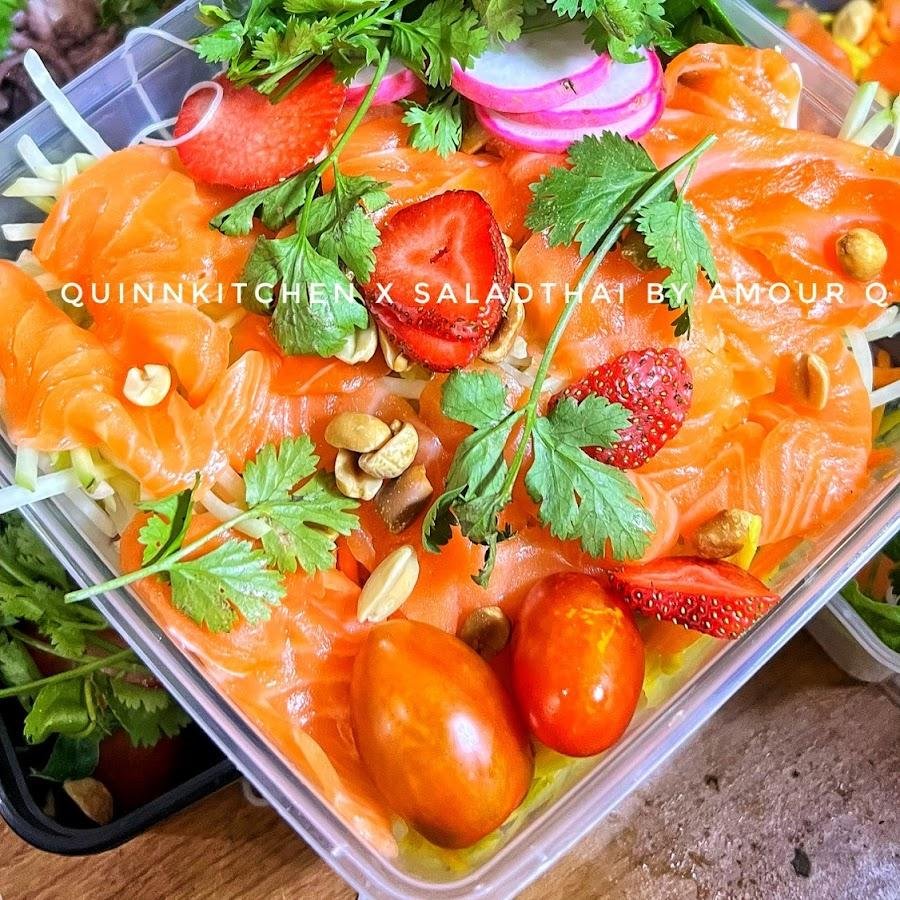 Quinn Kitchen x SaladThai By Amour Q, Kelapa Gading